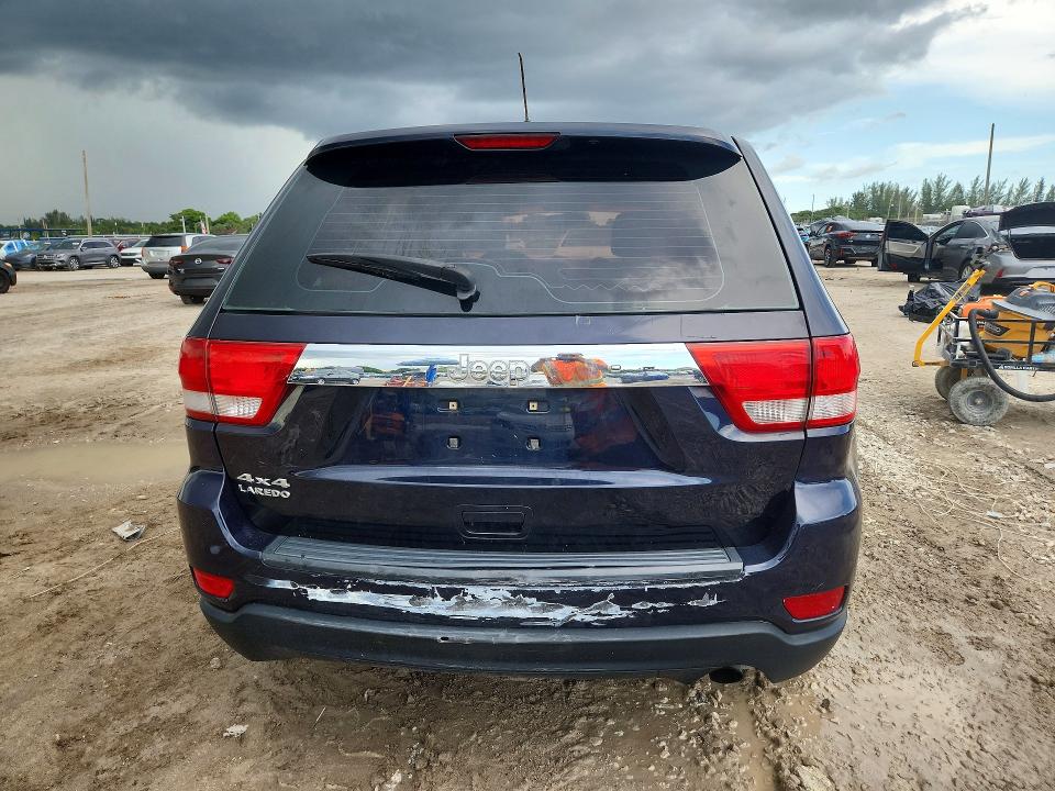 Photo 6 from auction – 2011 JEEP GRAND CHEROKEE with VIN 1J4RR4GG2BC540873