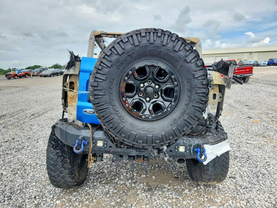 Photo 6 from auction – 2023 FORD BRONCO with VIN 1FMDE5CP6PLB25811