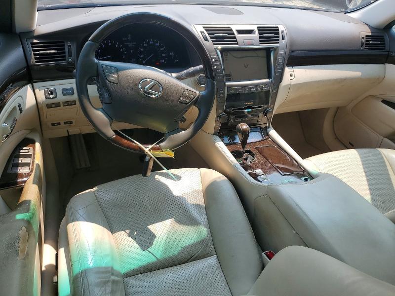 Photo 8 from auction – 2008 LEXUS LS with VIN JTHBL46F785060857