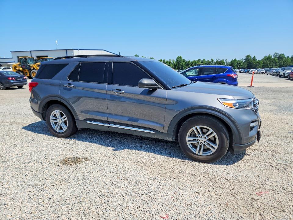 Photo 4 from auction – 2023 FORD EXPLORER with VIN 1FMSK7DH4PGA57570