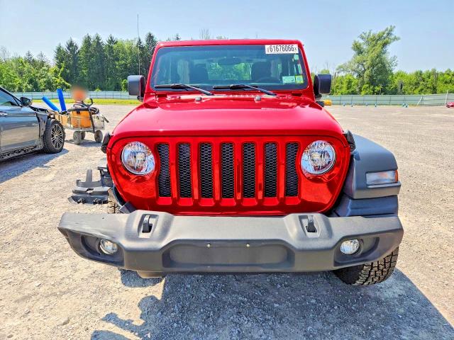 Photo 5 from auction – 2023 JEEP WRANGLER with VIN 1C4GJXAN4PW694973