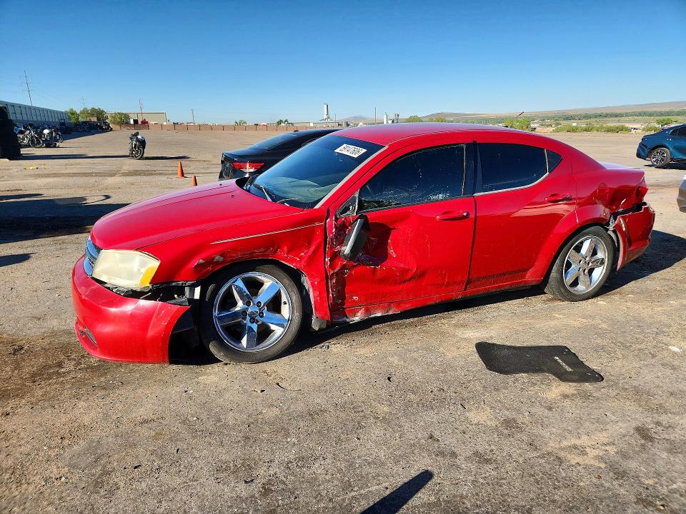 2013 DODGE AVENGER - Търг №59147606