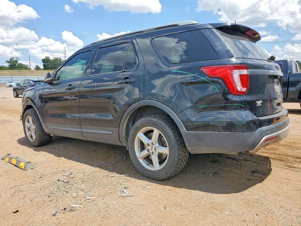 Photo 2 from auction – 2017 FORD EXPLORER with VIN 1FM5K8D89HGB91950