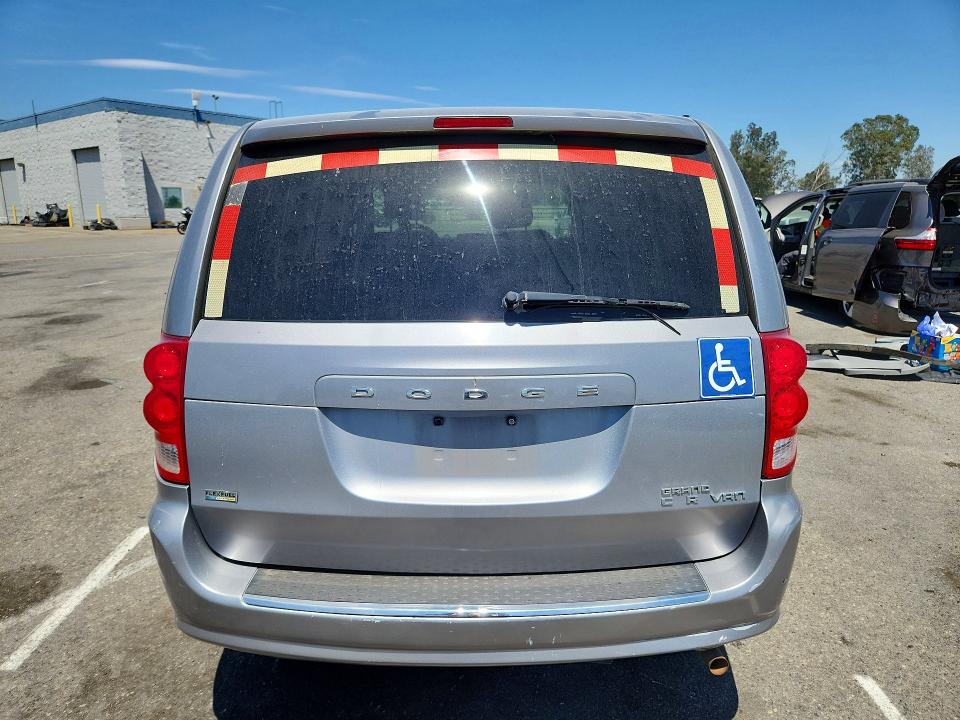 Photo 6 from auction – 2013 DODGE GRAND CARAVAN with VIN 2C4RDGBG5DR798893