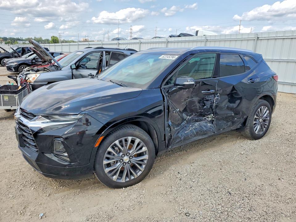 CHEVROLET BLAZER 2020 with VIN 3GNKBLRS4LS580382 - Photo from auction