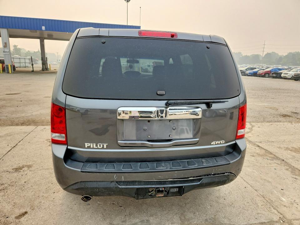 Photo 6 from auction – 2012 HONDA PILOT with VIN 5FNYF4H59CB082938