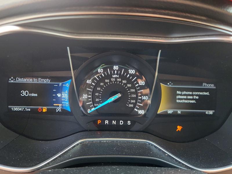Photo 9 from auction – 2017 FORD FUSION with VIN 3FA6P0HDXHR166721