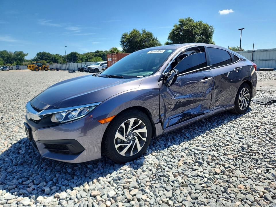HONDA CIVIC 2016 with VIN 19XFC2F71GE042745 - Photo from auction