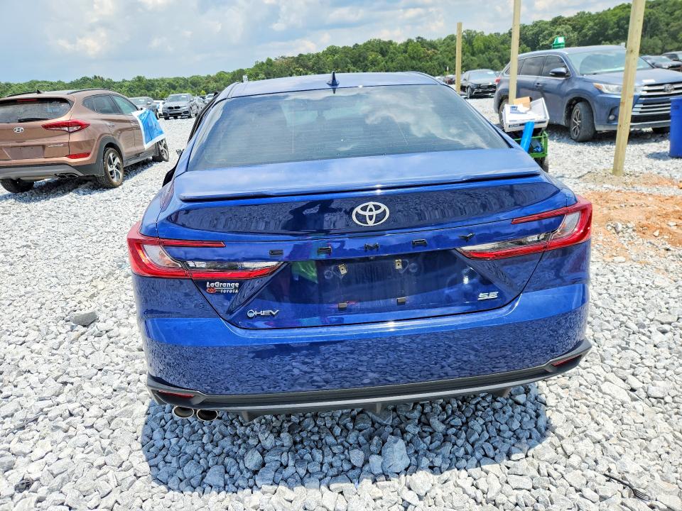 Photo 6 from auction – 2025 TOYOTA CAMRY with VIN 4T1DAACK3SU030120