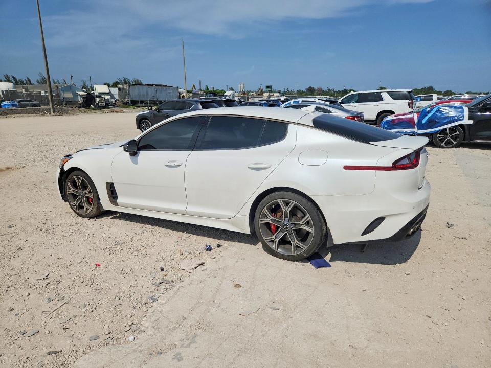 Photo 2 from auction – 2020 KIA STINGER with VIN KNAE35LC9L6085435