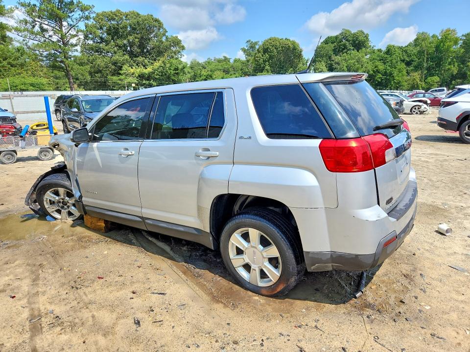 Photo 2 from auction – 2010 GMC TERRAIN with VIN 2CTALBEW7A6237845