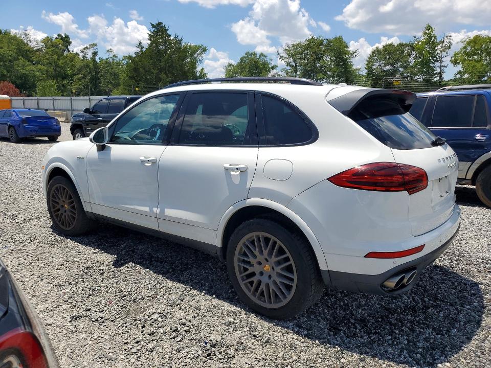 Photo 2 from auction – 2017 PORSCHE CAYENNE with VIN WP1AE2A27HLA70329