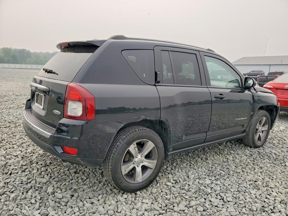 Photo 3 from auction – 2017 JEEP COMPASS with VIN 1C4NJDEB1HD128904