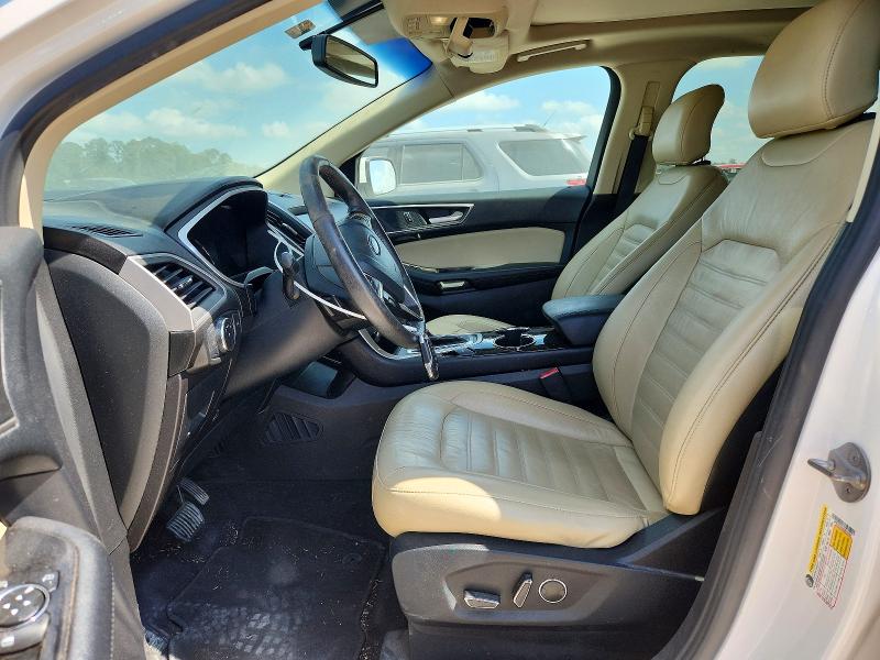 Photo 7 from auction – 2015 FORD EDGE with VIN 2FMTK3J92FBB70465