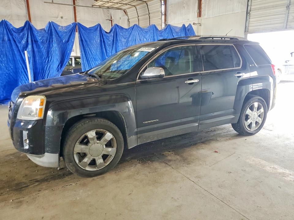 GMC TERRAIN 2011 with VIN 2CTFLXE53B6372316 - Photo from auction