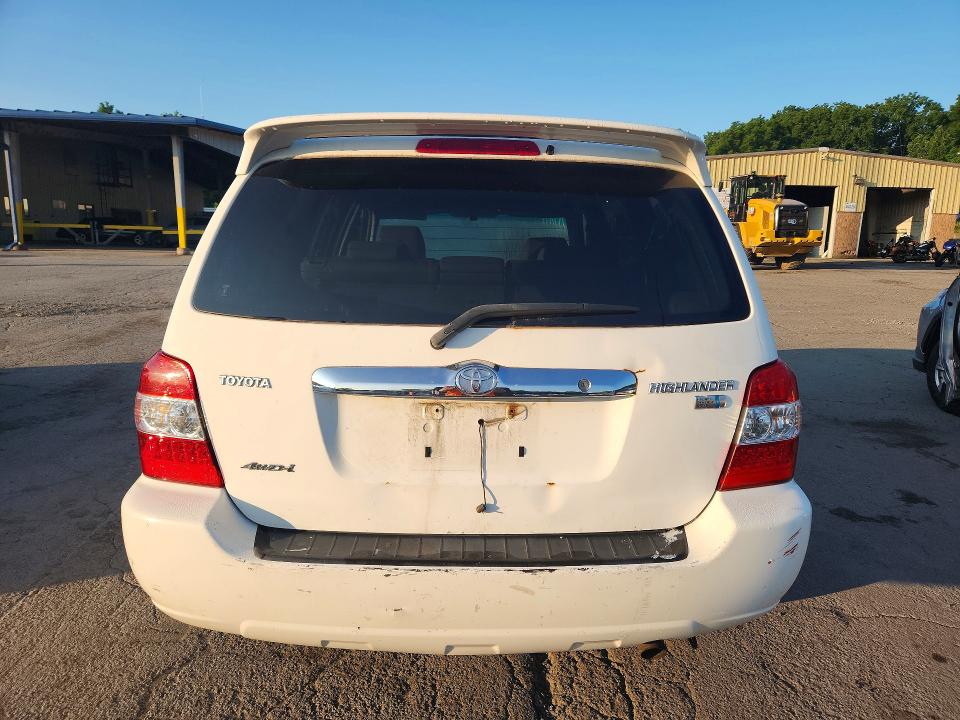 Photo 6 from auction – 2007 TOYOTA HIGHLANDER with VIN JTEEW21A170036602