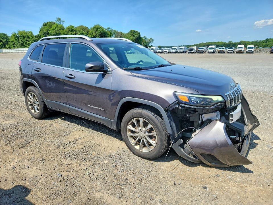 Photo 4 from auction – 2019 JEEP CHEROKEE with VIN 1C4PJMLB9KD310532