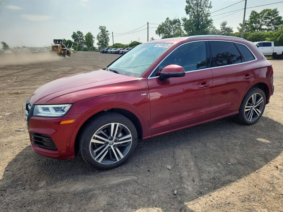 AUDI Q5 2018 with VIN WA1FNAFY7J2198154 - Photo from auction