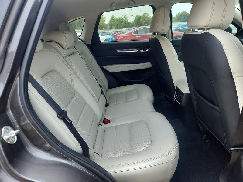 Photo 11 from auction – 2018 MAZDA CX-5 with VIN JM3KFADM5J1314210