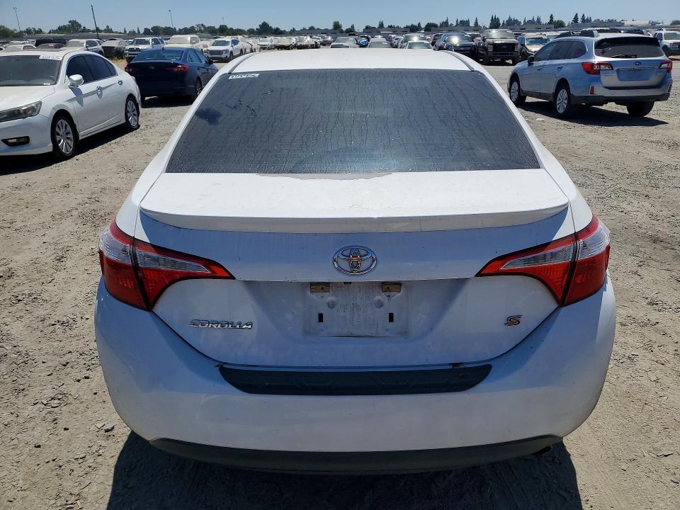 Foto 6 de la subasta – 2016 TOYOTA COROLLA con VIN 5YFBURHE9GP393126