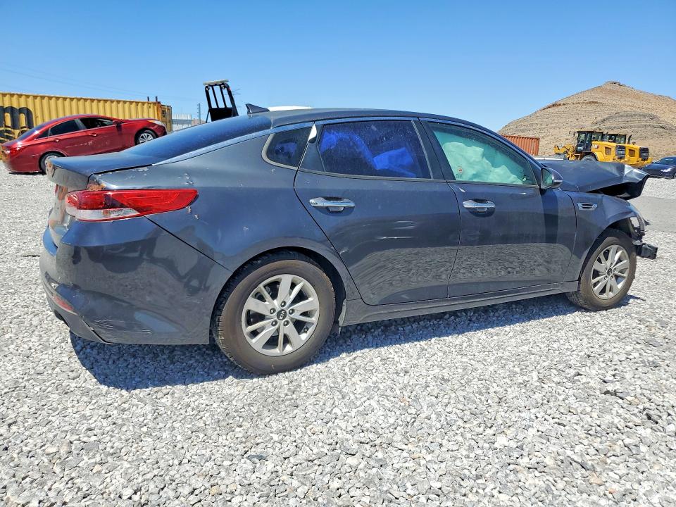 Photo 3 from auction – 2016 KIA OPTIMA with VIN KNAGT4L30G5117252