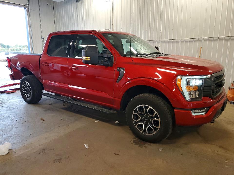 Photo 4 from auction – 2023 FORD F150 with VIN 1FTFW1E82PKF77785