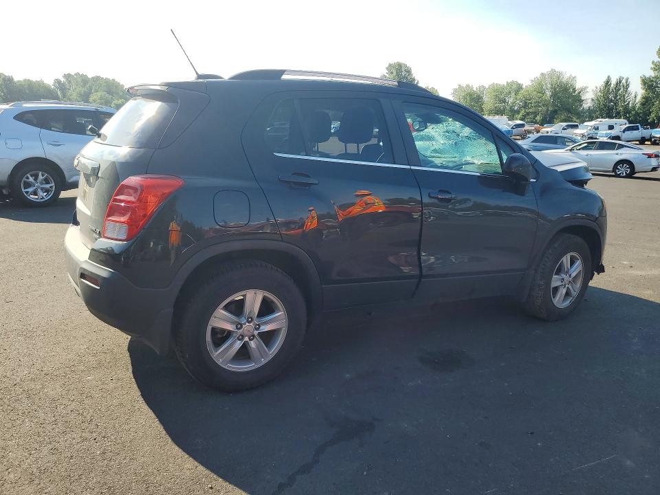 Photo 3 from auction – 2015 CHEVROLET TRAX with VIN KL7CJRSB0FB128200