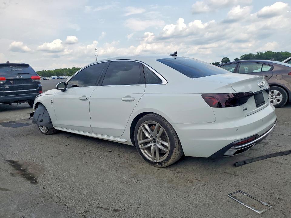 Photo 2 from auction – 2024 AUDI A4 with VIN WAUEAAF44RA052464
