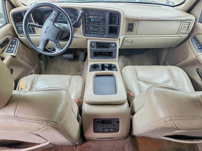 Photo 8 from auction – 2004 GMC YUKON with VIN 1GKEK13Z84J190313