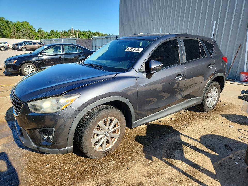MAZDA CX-5 2016 with VIN JM3KE4CY0G0667557 - Photo from auction