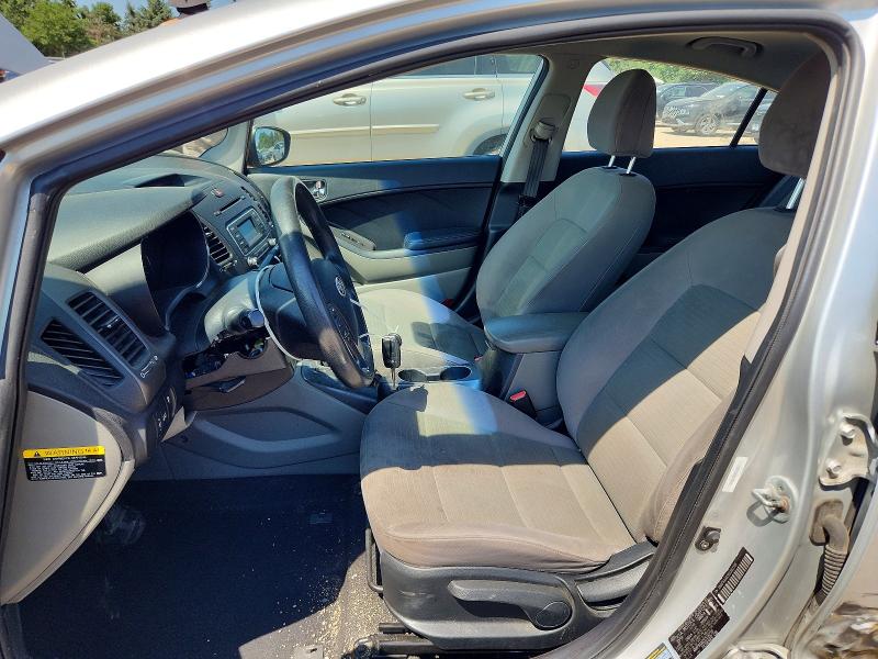 Photo 7 from auction – 2014 KIA FORTE with VIN KNAFX4A65E5242516