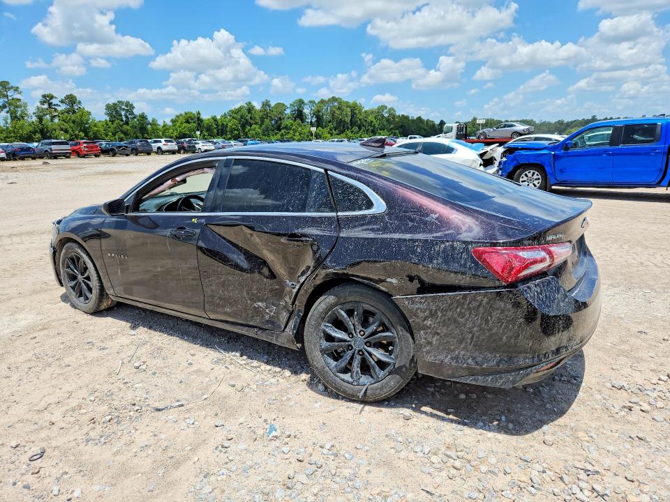 Photo 2 from auction – 2020 CHEVROLET MALIBU with VIN 1G1ZD5ST8LF021253