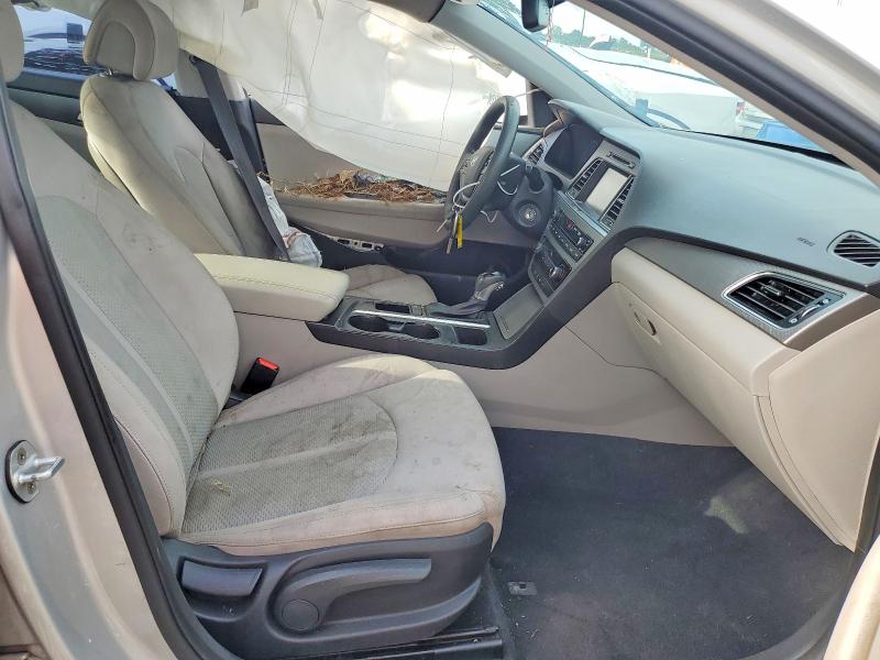 Photo 7 from auction – 2016 HYUNDAI SONATA with VIN 5NPE24AF3GH378580