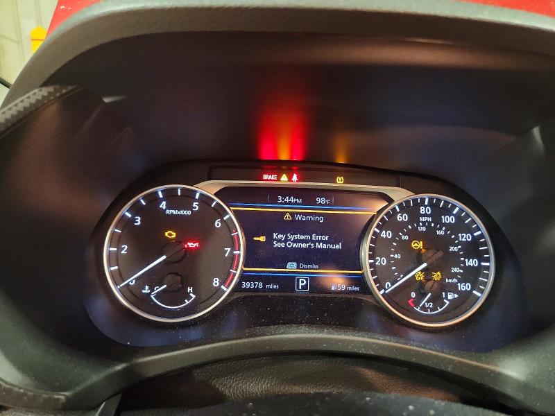 Photo 9 from auction – 2022 NISSAN SENTRA with VIN 3N1AB8CV2NY228604