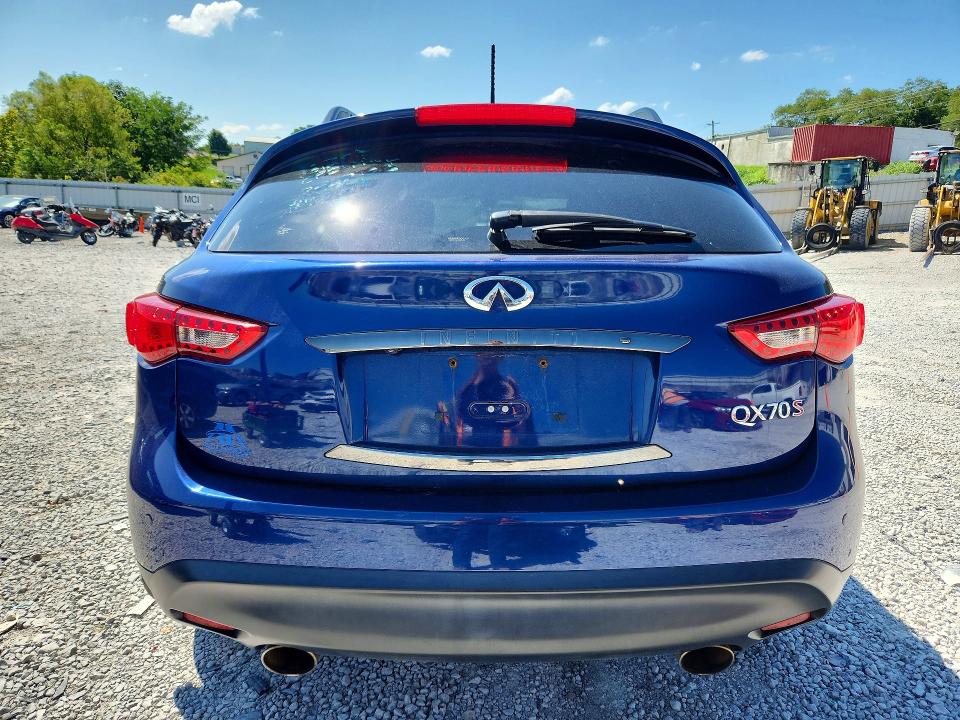 Photo 6 from auction – 2016 INFINITI QX70 with VIN JN8CS1MW3GM400539