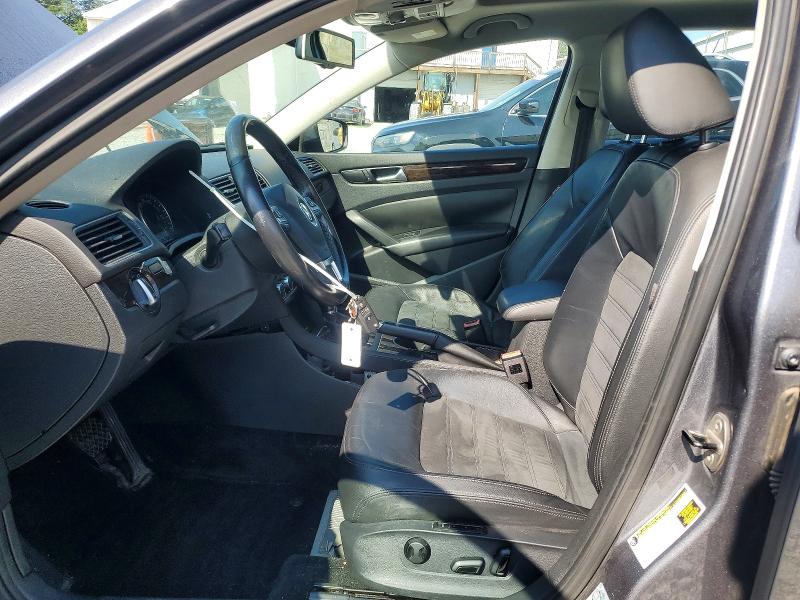 Photo 7 from auction – 2014 VOLKSWAGEN PASSAT with VIN 1VWCN7A33EC099495