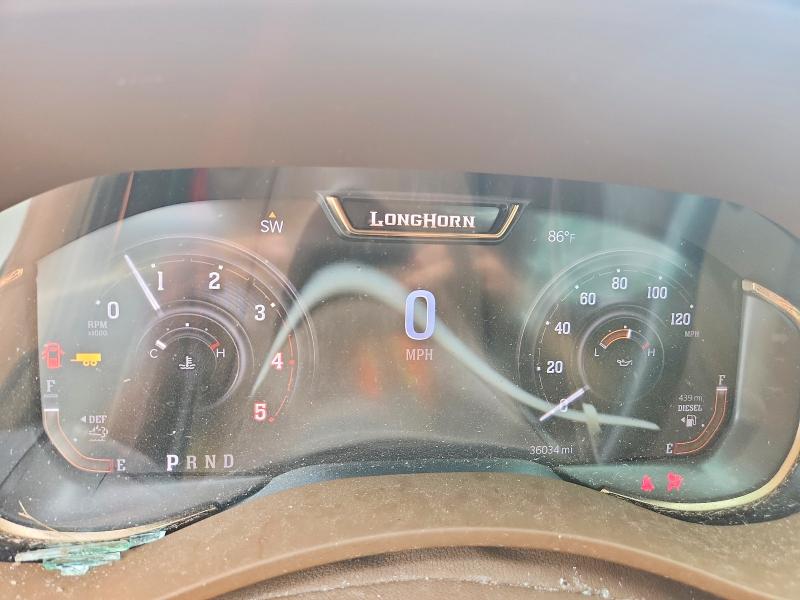 Photo 9 from auction – 2023 RAM 2500 with VIN 3C6UR5GLXPG501513