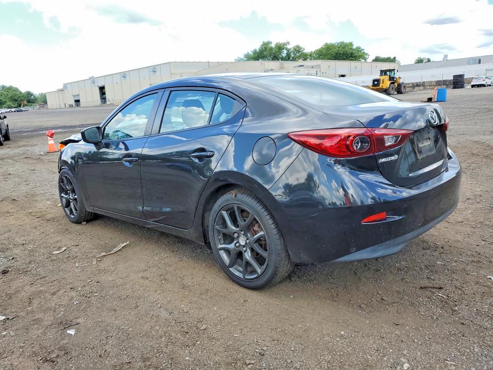 Снимка 2 от търг – 2014 MAZDA 3 с VIN JM1BM1U75E1155042