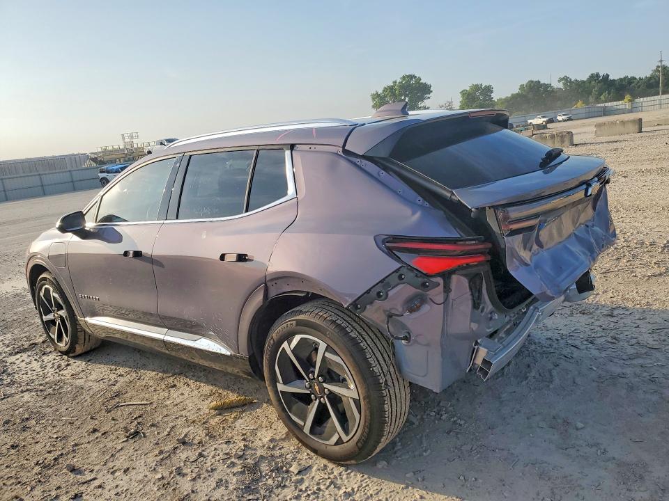 Photo 2 from auction – 2025 CHEVROLET EQUINOX with VIN 3GN7DNRP9SS205481
