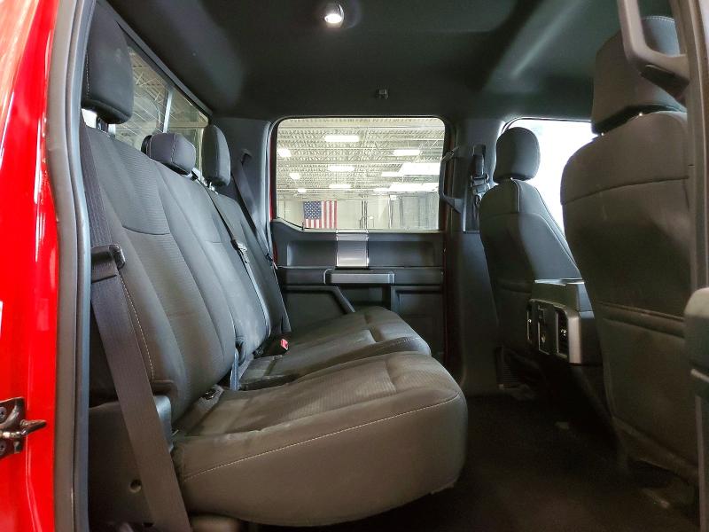 Photo 10 from auction – 2016 FORD F150 with VIN 1FTFW1EF1GFB72878