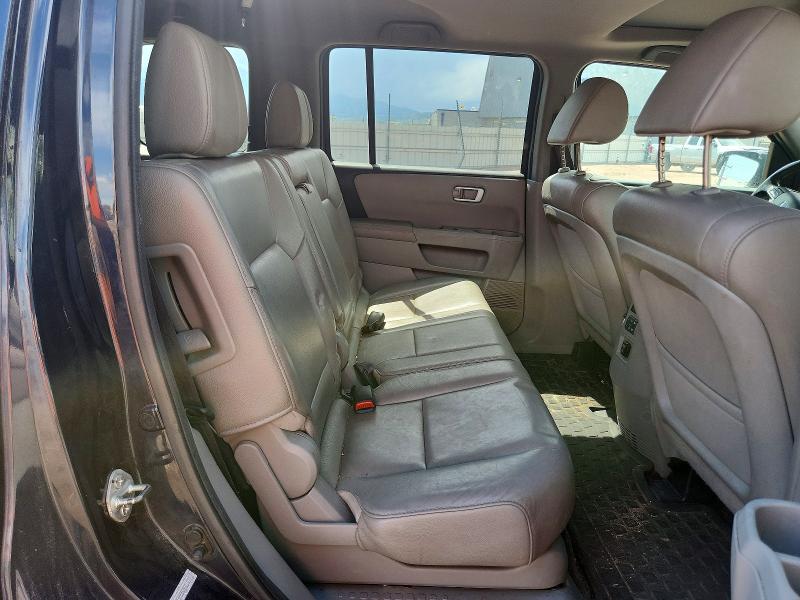 Photo 11 from auction – 2012 HONDA PILOT with VIN 5FNYF4H55CB021277