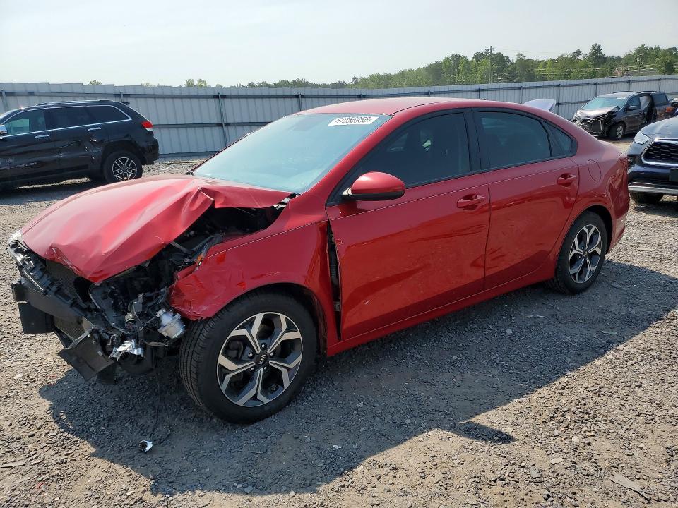 KIA FORTE 2019 مع رقم تعريف المركبة 3KPF24AD5KE015035 - صورة من المزاد
