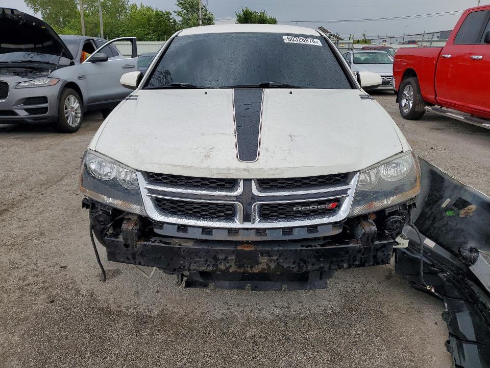 Photo 5 from auction – 2011 DODGE AVENGER with VIN 1B3BD1FG3BN510731