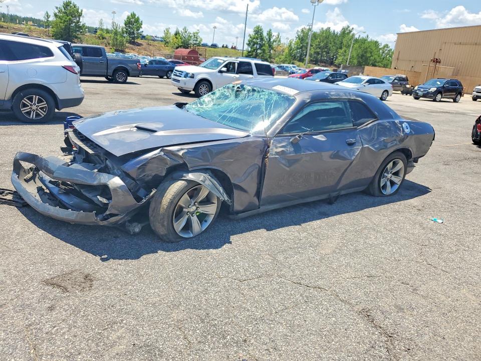 DODGE CHALLENGER 2015 with VIN 2C3CDZAG4FH758398 - Photo from auction