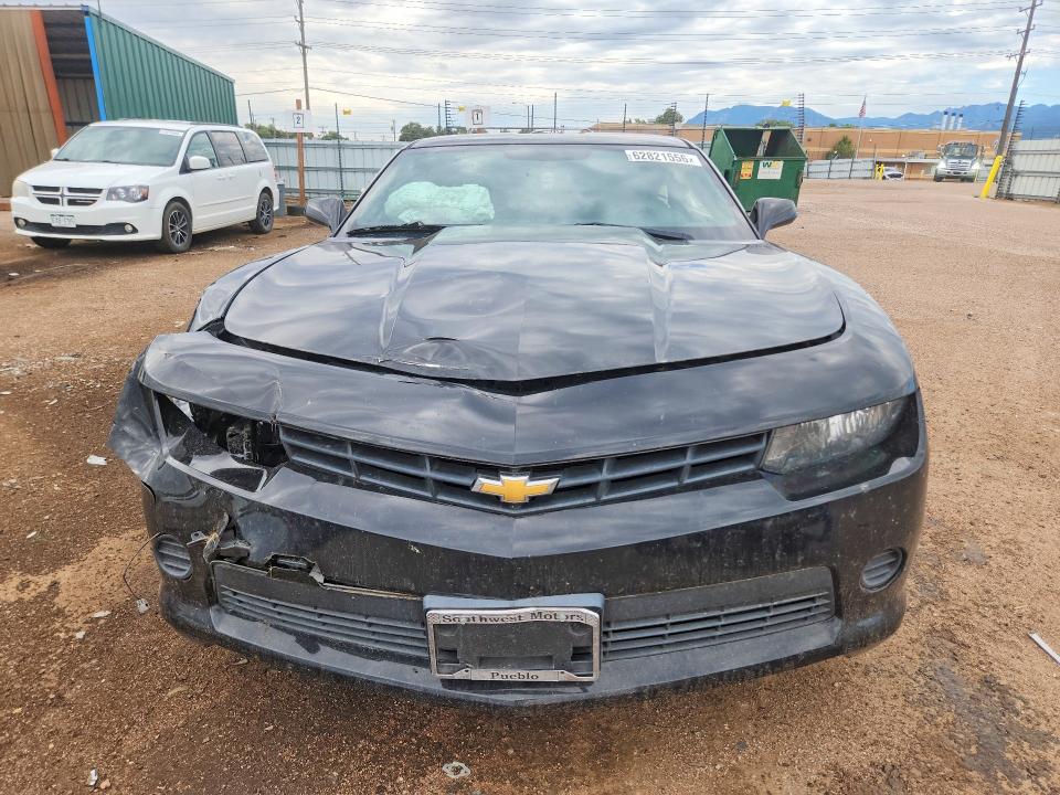 Photo 5 from auction – 2015 CHEVROLET CAMARO with VIN 2G1FB1E35F9110871