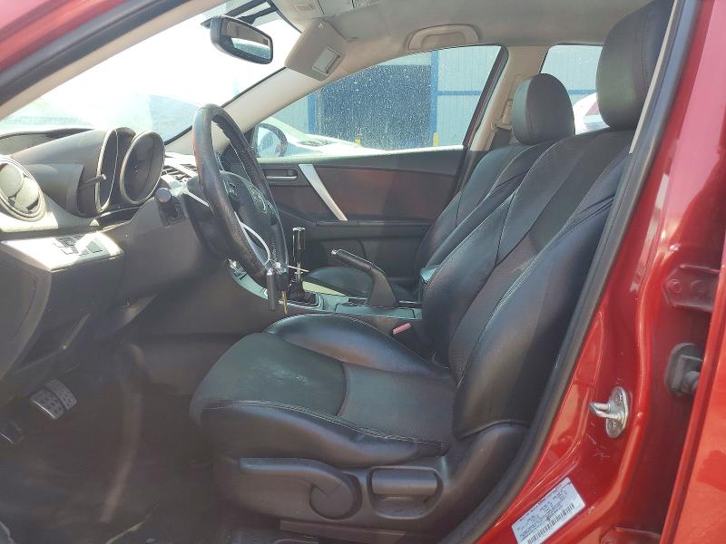 Photo 7 from auction – 2012 MAZDA SPEED with VIN JM1BL1L38C1614398