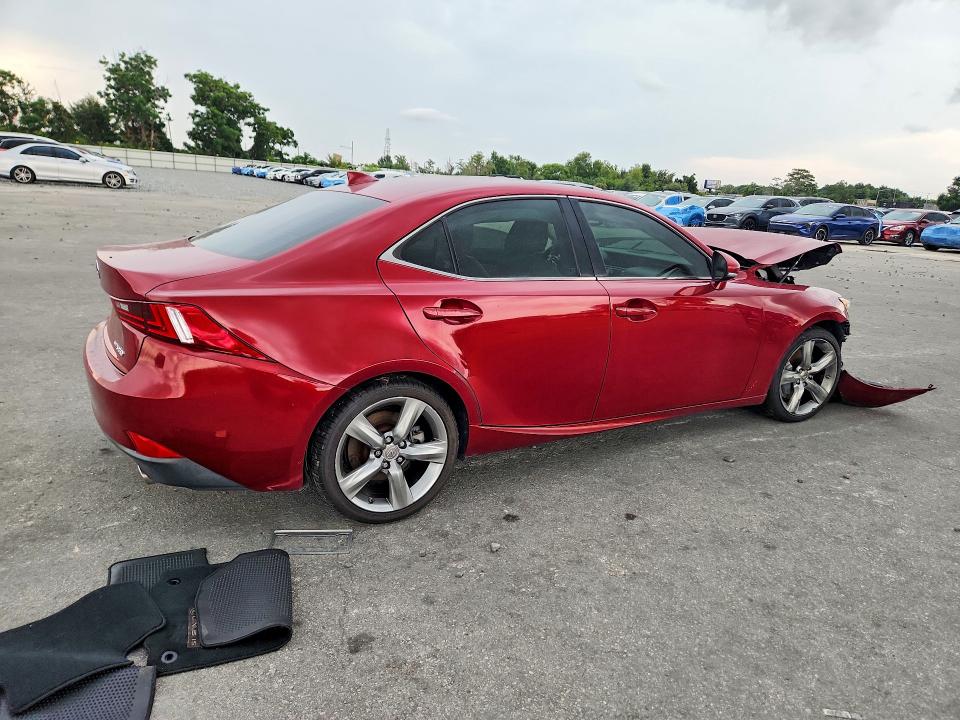 Photo 3 from auction – 2014 LEXUS IS with VIN JTHCE1D2XE5003934
