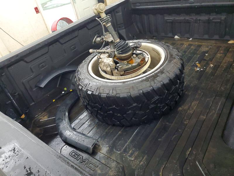 Photo 12 from auction – 2021 GMC SIERRA with VIN 1GT49REY6MF227156