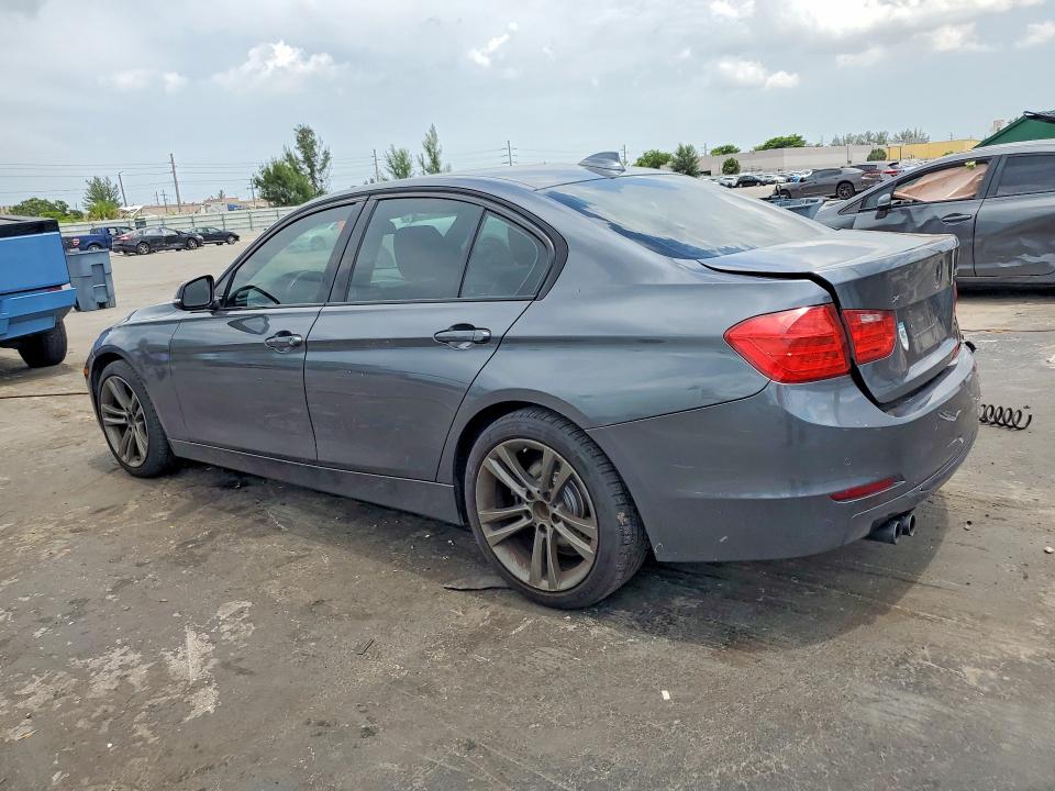 Photo 2 from auction – 2013 BMW 328 with VIN WBA3B3C58DJ898778