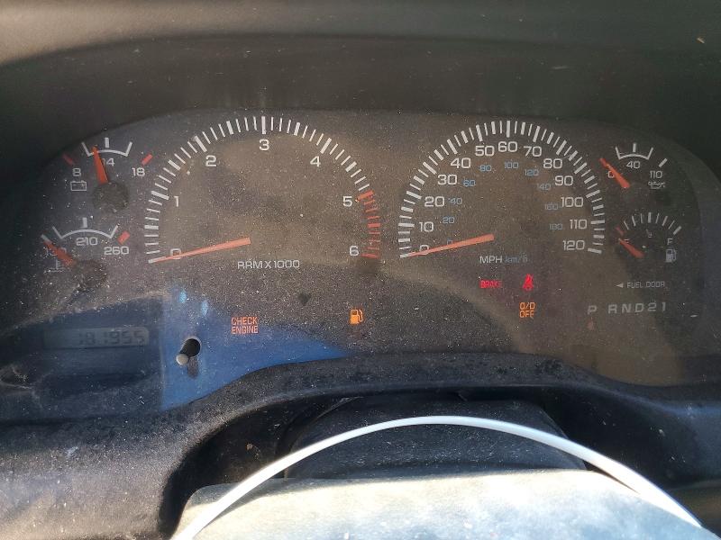 Photo 9 from auction – 1998 DODGE RAM 1500 with VIN 3B7HF13Z9WG238970